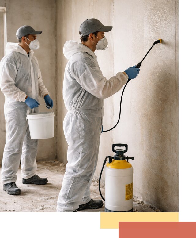 Антисептическая обработка стен в Аксае профессионально