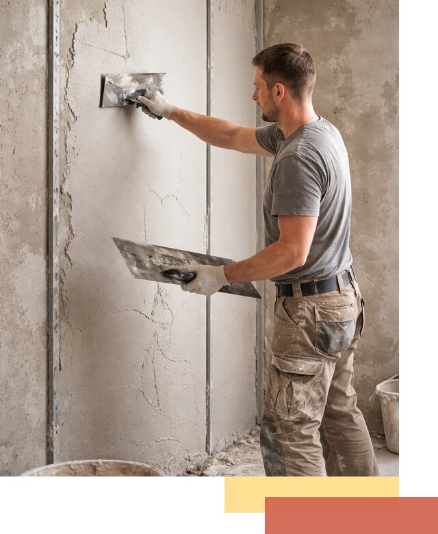 Штукатурка стен гипсовая в Аксае — качественный и быстрый монтаж