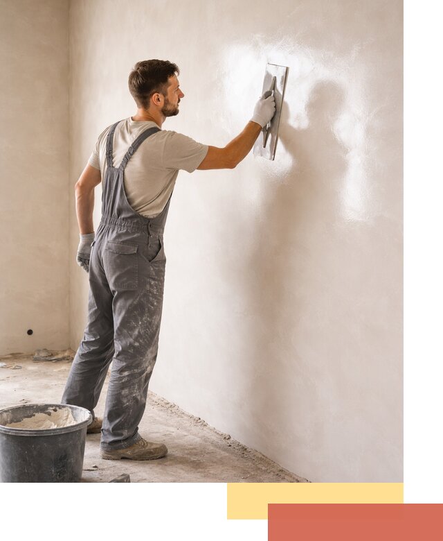 Глянцевание штукатурки стен в Аксае профессионально и быстро