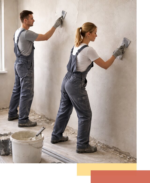 Штукатурка стен под обои в Аксае профессионально и быстро