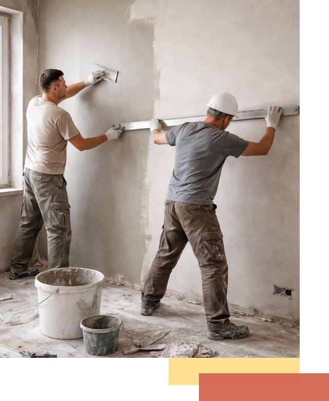 Штукатурка стен под покраску в Аксае качественно и быстро