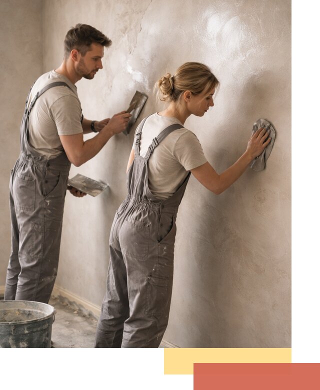 Венецианская штукатурка высокого качества в Аксае