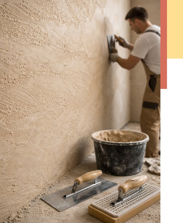 Декоративная штукатурка травертин в Аксае от 1828 руб/м2 — качественно и недорого | ОТДЕЛОЧНИК-Акс