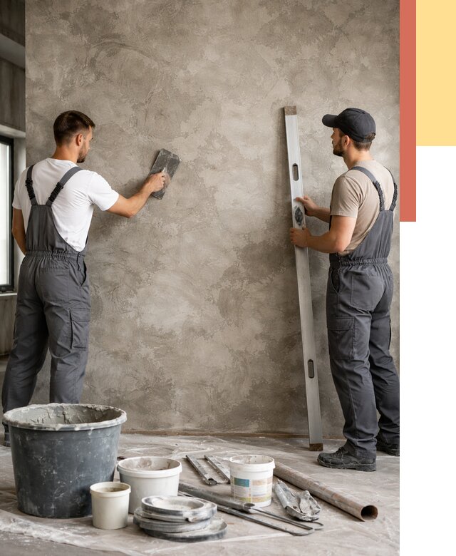 Декоративная штукатурка лофт в Аксае под ключ от 4571 руб. | ОТДЕЛОЧНИК-Акс