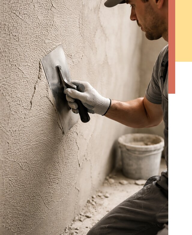 Структурная штукатурка стен в Аксае от 4571 руб. под ключ | ОТДЕЛОЧНИК-Акс