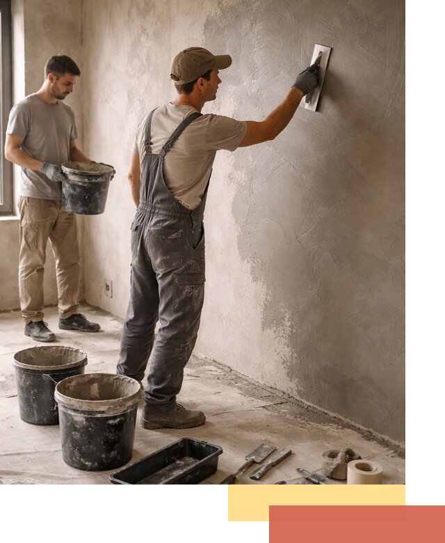 Нанесение микроцемента на стены в Аксае качественно и быстро