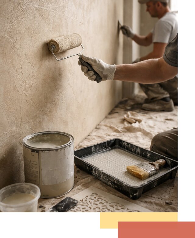 Лессирующая краска для декоративной отделки в Аксае