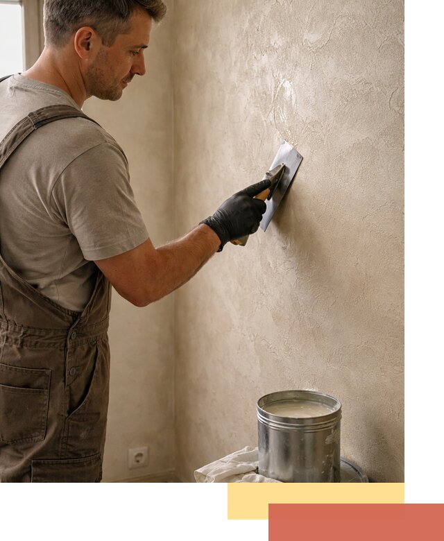 Нанесение воска на штукатурку в Аксае для защиты и блеска