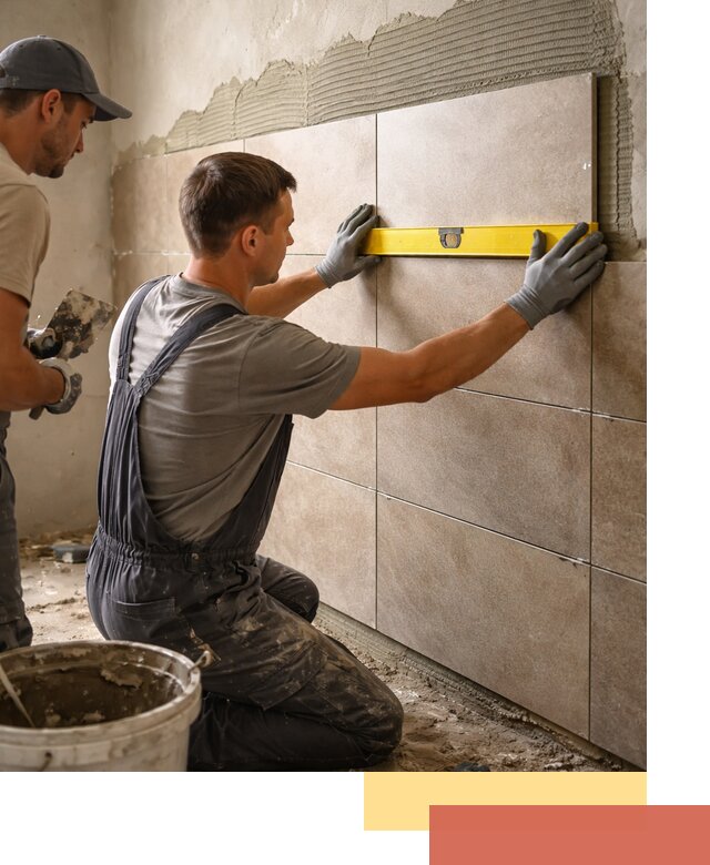 Облицовка стен керамогранитом в Аксае профессионально и быстро