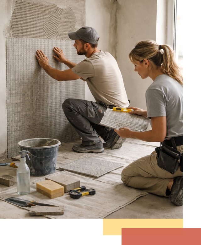 Облицовка стен мозаикой в Аксае качественно и быстро