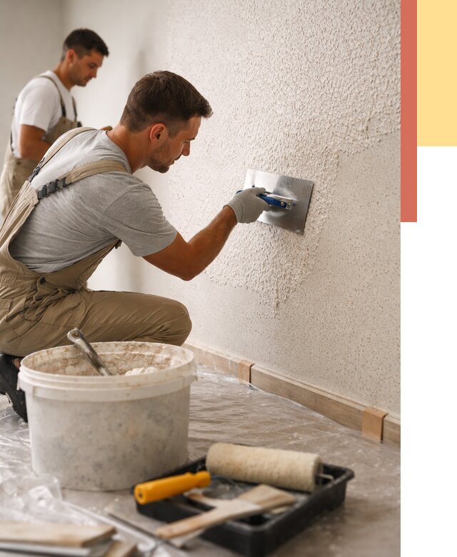 Нанесение жидких обоев в Аксае от 7618 руб./м2 — быстро и недорого | ОТДЕЛОЧНИК-Акс