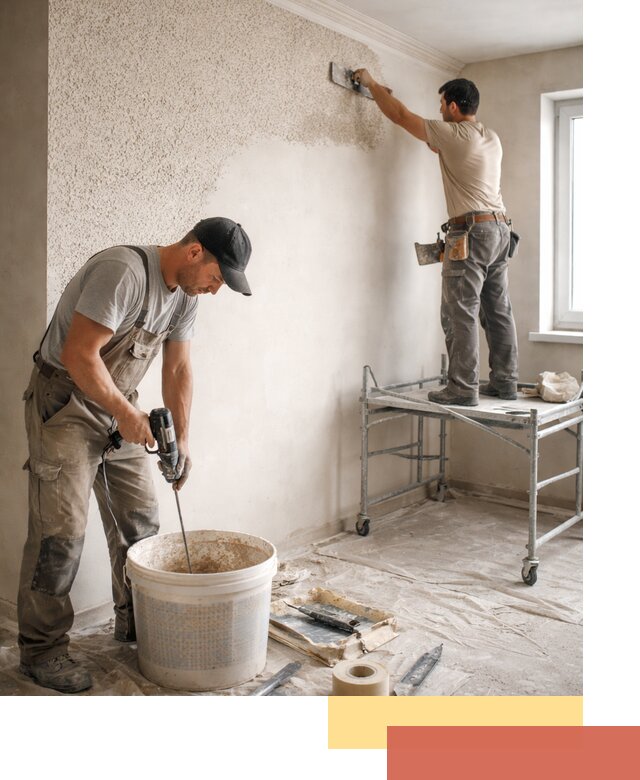 Нанесение жидких обоев под ключ в Аксае с гарантией качества