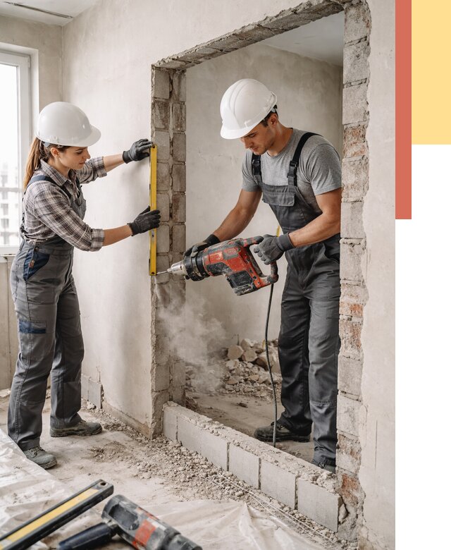 Создание проемов в стенах в Аксае от 6602 руб. — алмазная резка и расширение | ОТДЕЛОЧНИК-Акс