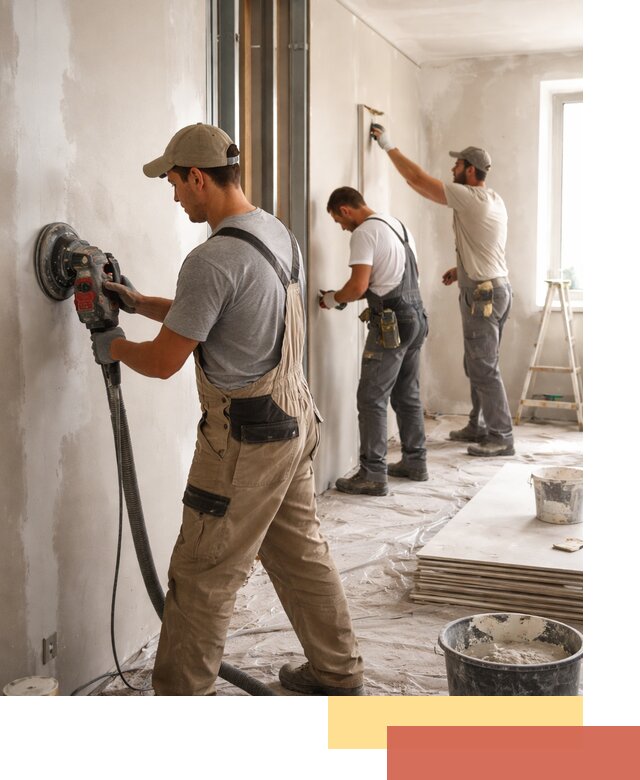 Профессиональная отделка стен в Аксае качественно и в срок