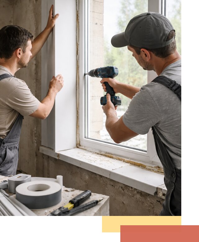 Установка пластиковых откосов в Аксае быстро и качественно