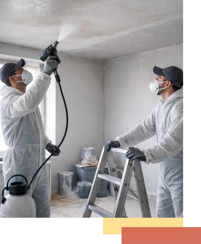 Антисептическая обработка потолка в Аксае профессионально и быстро