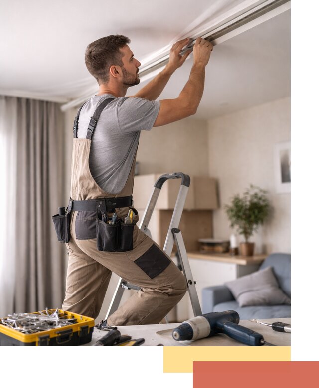 Ремонт натяжных потолков в Аксае — качественно и оперативно