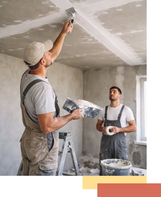 Обработка швов потолка ГКЛ в Аксае: качественная заделка и шпатлевка