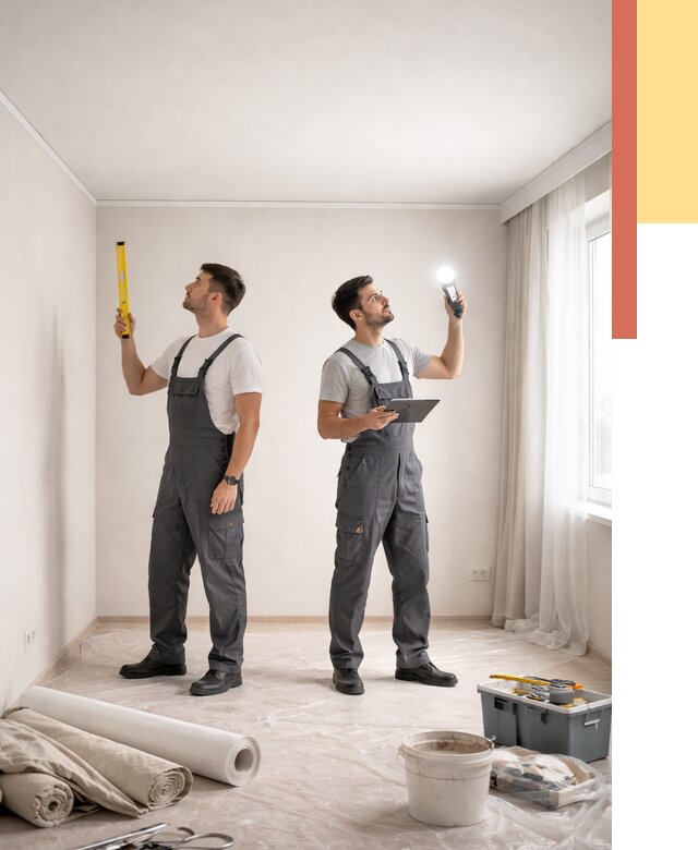 Отделка потолка в Аксае недорого от 762 руб/м2 | Услуги ОТДЕЛОЧНИК-Акс