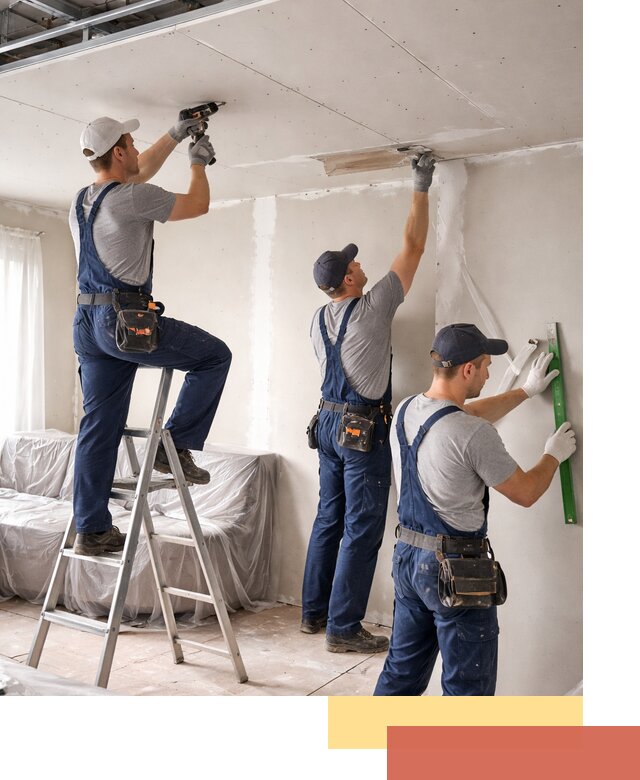 Профессиональная отделка потолка в Аксае быстро и качественно